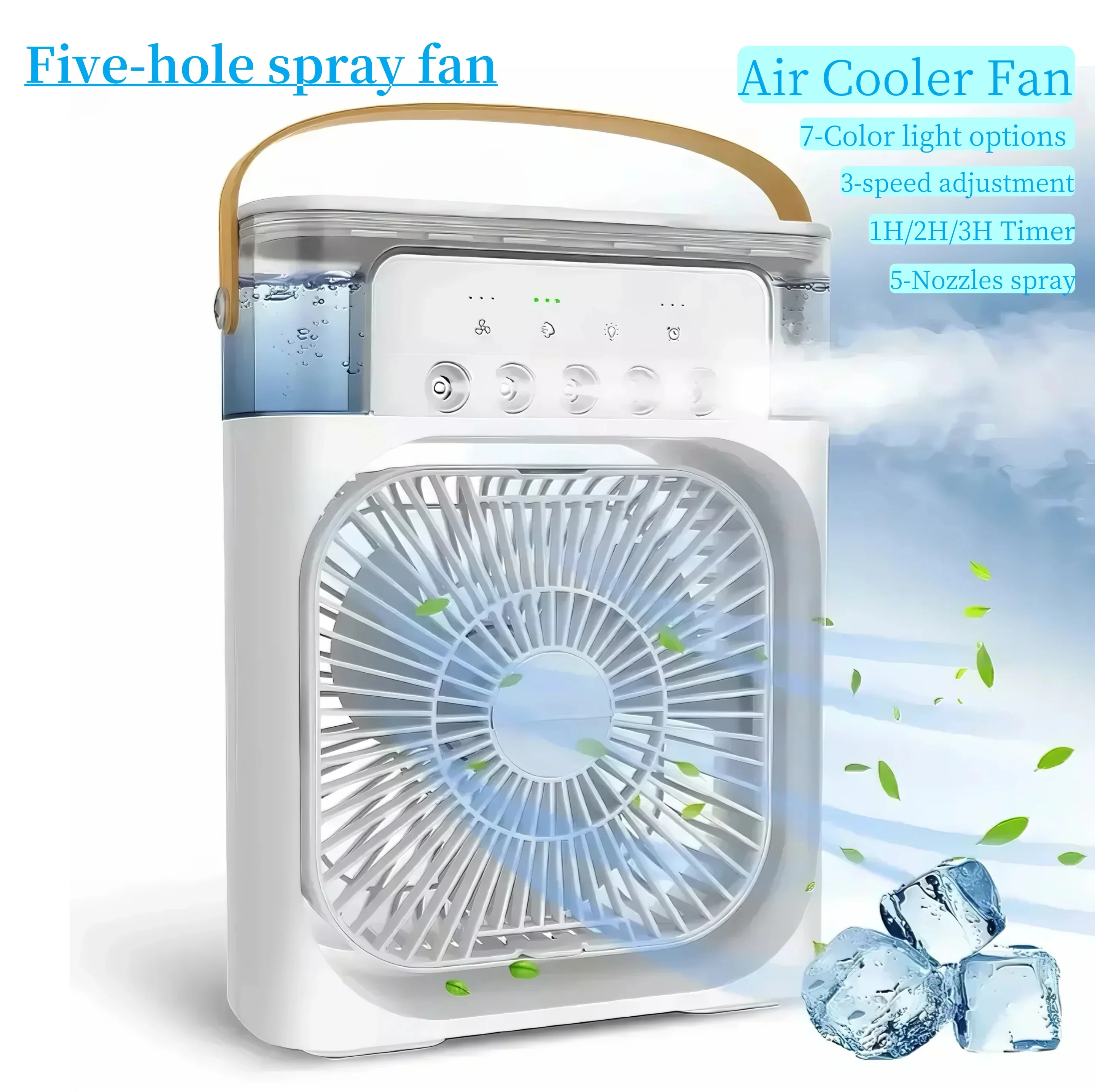 3 In 1 Fan Portable Humidifier - đánh giá và giá Electronics Gadgets For Home