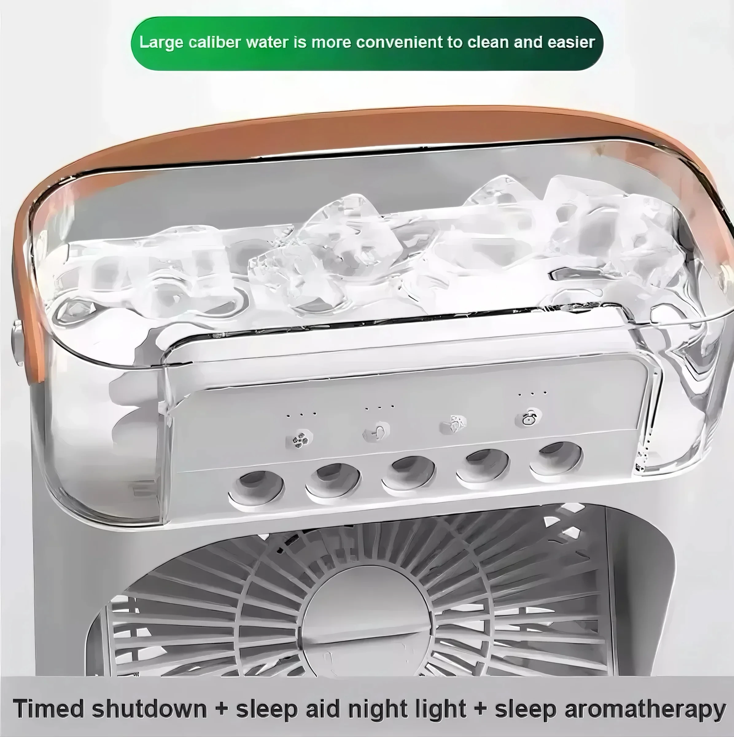 3 In 1 Fan Portable Humidifier - đánh giá và giá Electronics Gadgets For Home
