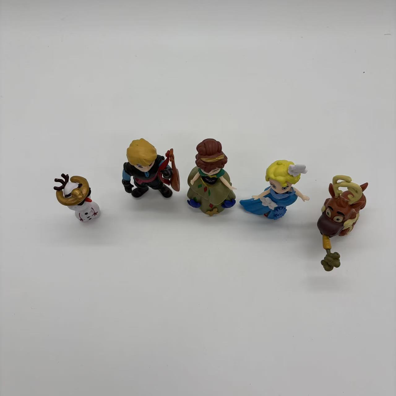 5pcs/set Frozen Cute Assembly  - đánh giá và giá Elsa Gadget