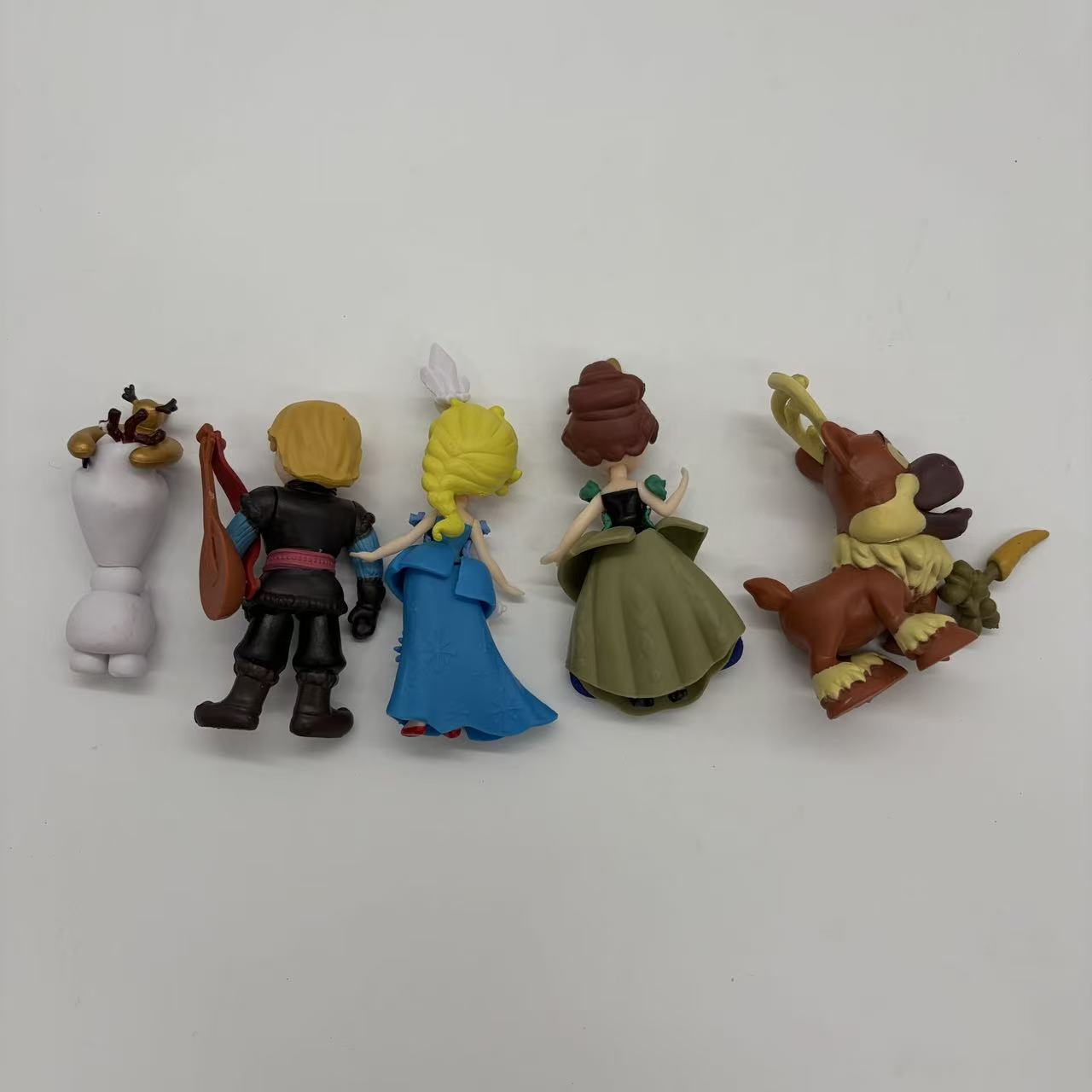 5pcs/set Frozen Cute Assembly  - đánh giá và giá Elsa Gadget
