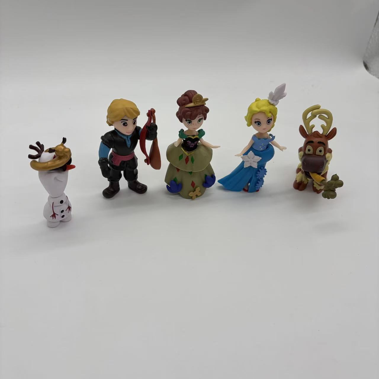5pcs/set Frozen Cute Assembly  - đánh giá và giá Elsa Gadget