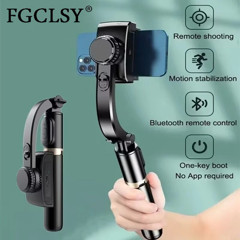 FGCLSY 2024 AI Video Stabilize - đánh giá và giá Auto Tracking Tripod