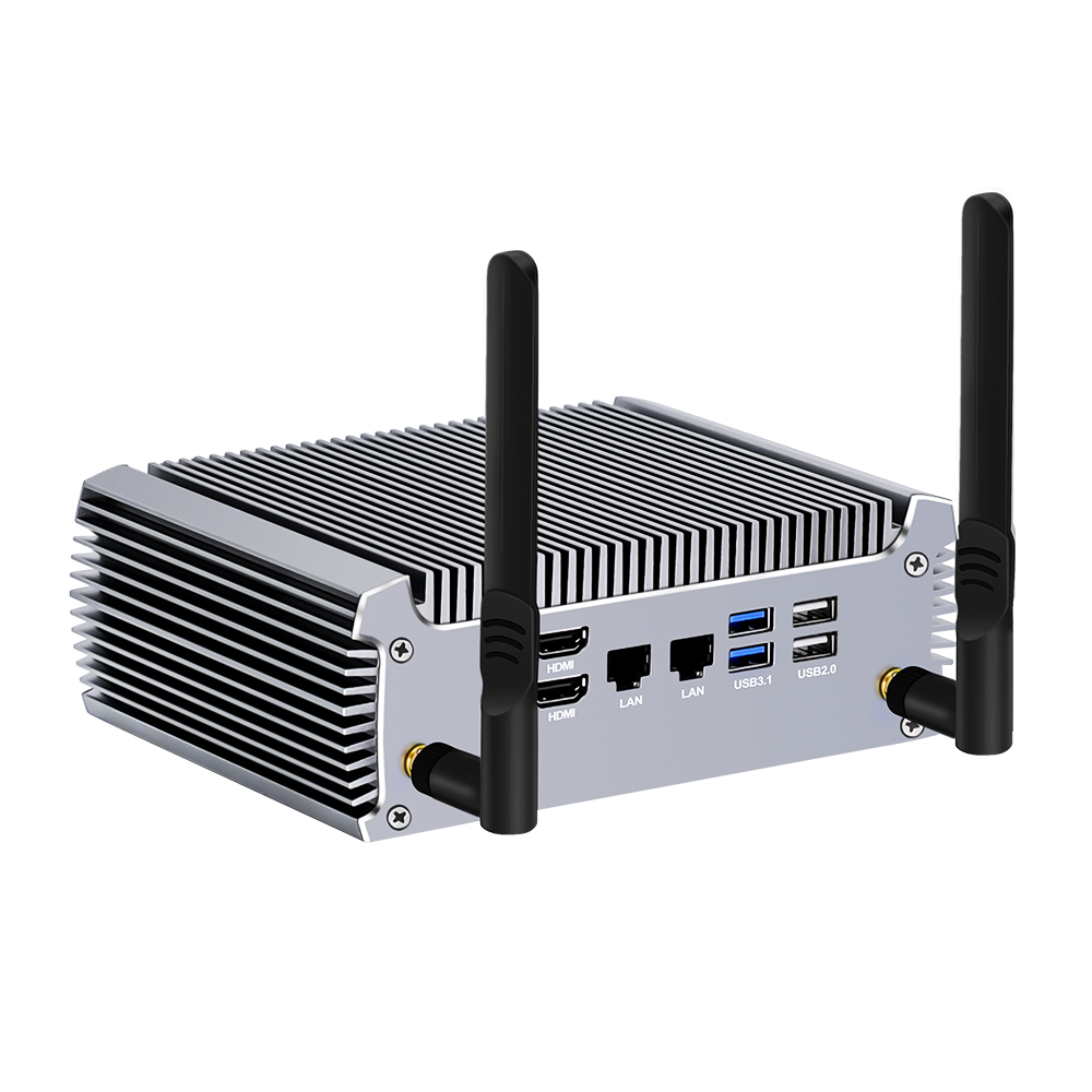 Topton FU02 Fanless Mini PC AM - đánh giá và giá Mini Pc Windows