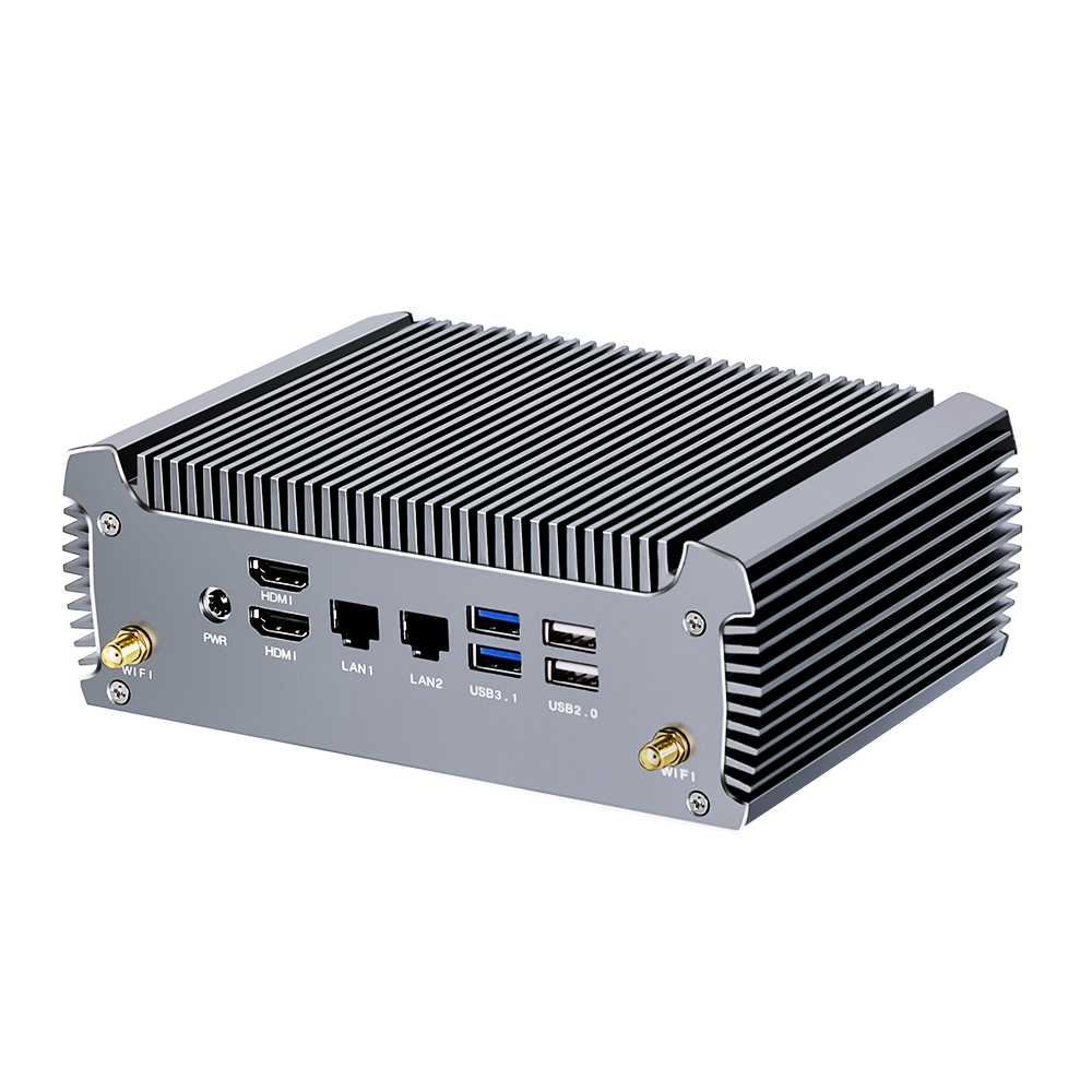 Topton FU02 Fanless Mini PC AM - đánh giá và giá Mini Pc Windows