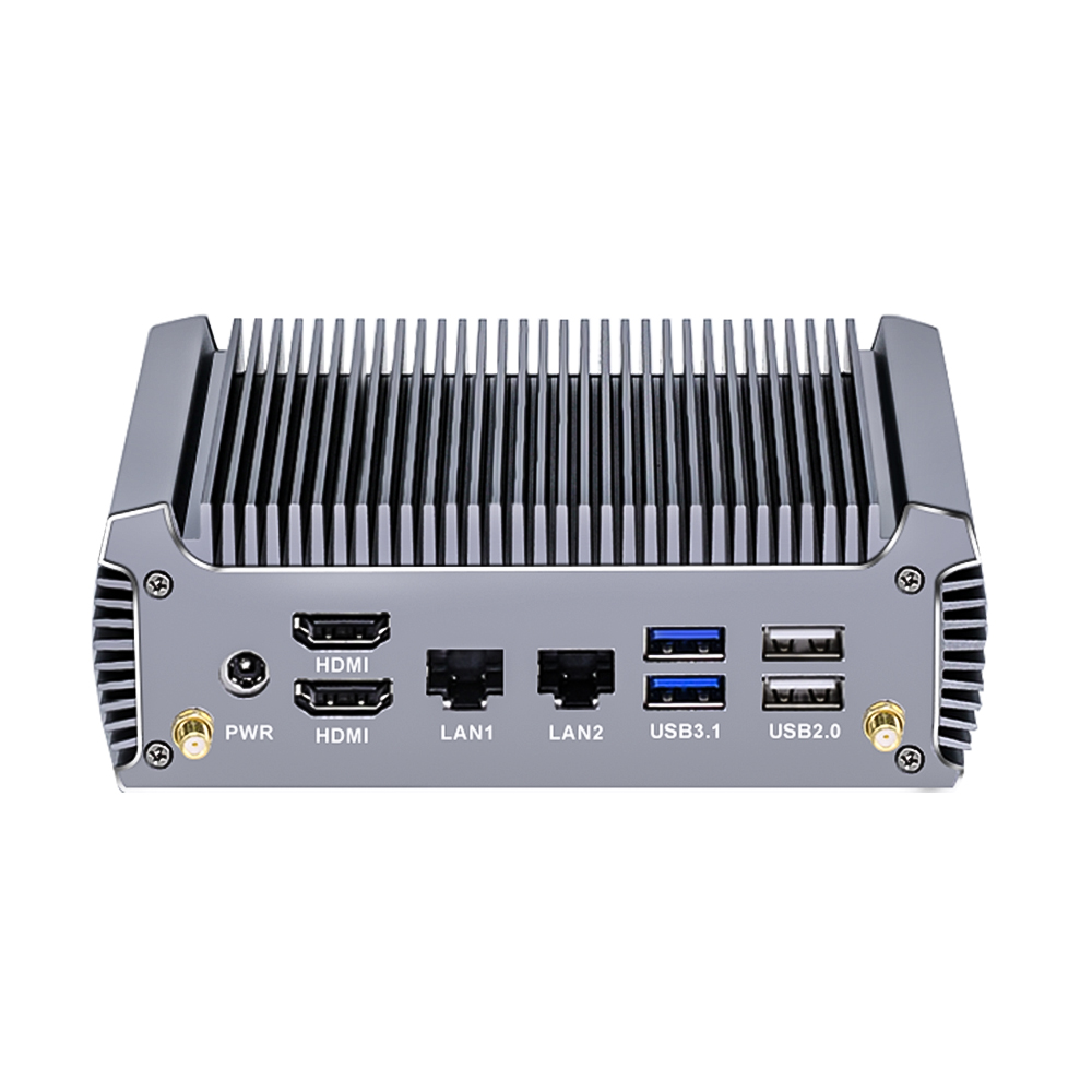 Topton FU02 Fanless Mini PC AM - đánh giá và giá Mini Pc Windows