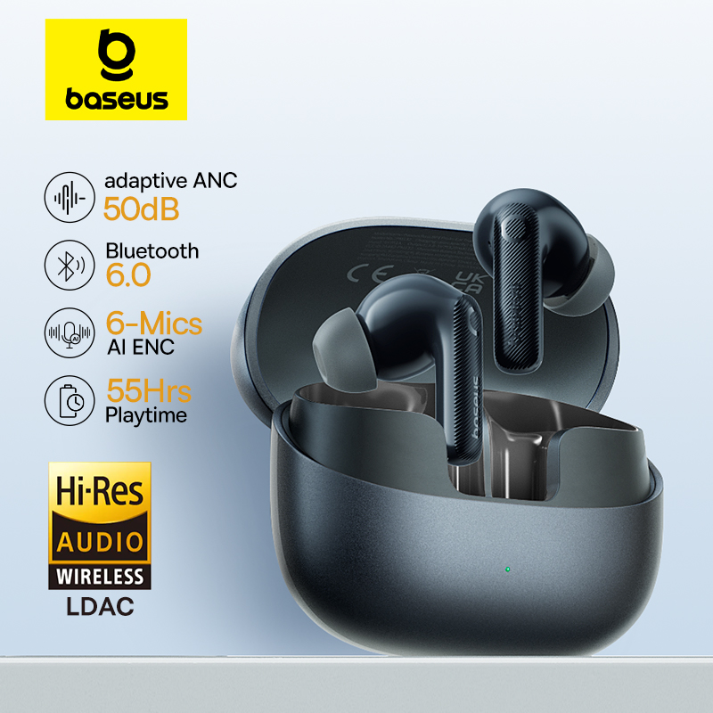 Baseus EP10 Pro ANC Earbuds Wi - đánh giá và giá Earbuds Anc Wireless