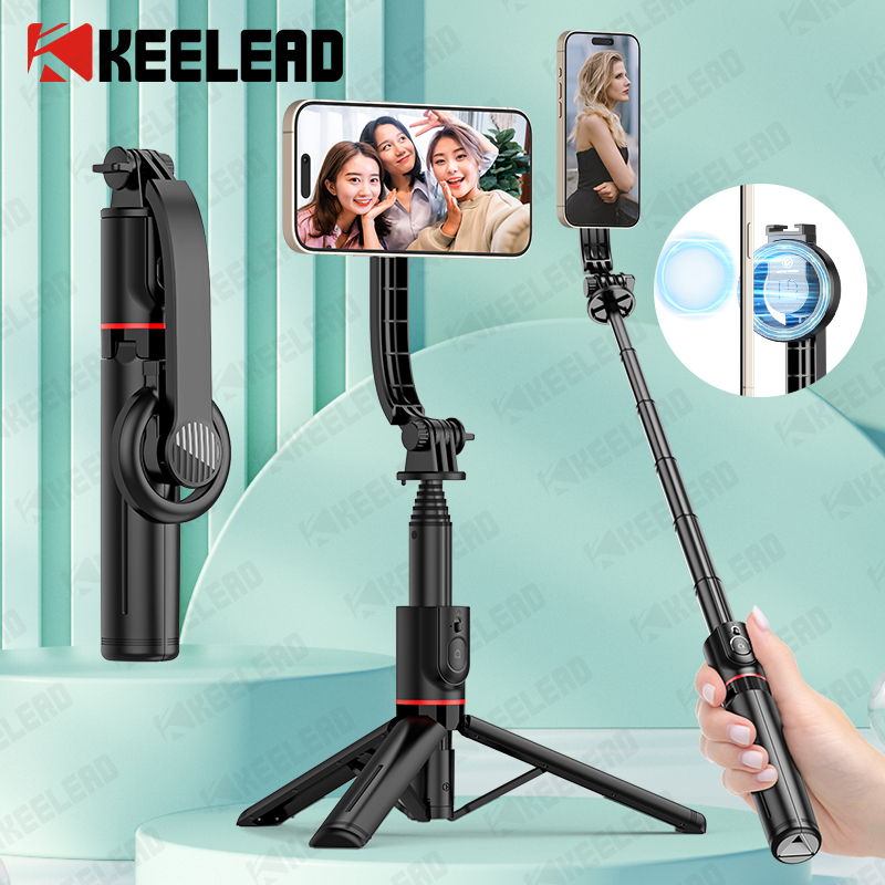 KEELEAD Magnetic Selfie Stick  - đánh giá và giá Auto Tracking Tripod