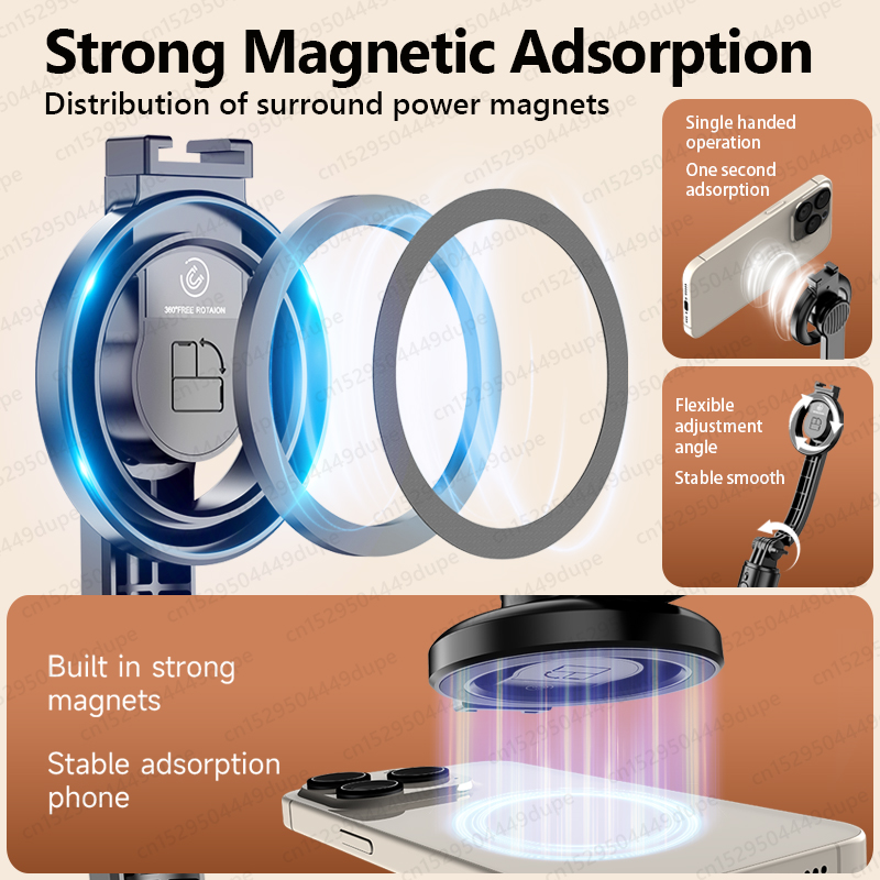 KEELEAD Magnetic Selfie Stick  - đánh giá và giá Auto Tracking Tripod