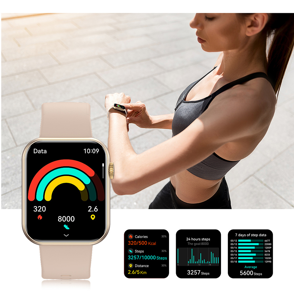 Original Men's Smart Watch Fit - đánh giá và giá Electronics Gadgets For Home