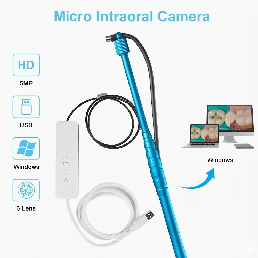 5MP Micro Intraoral Camera Den - đánh giá và giá Mini Pc Windows