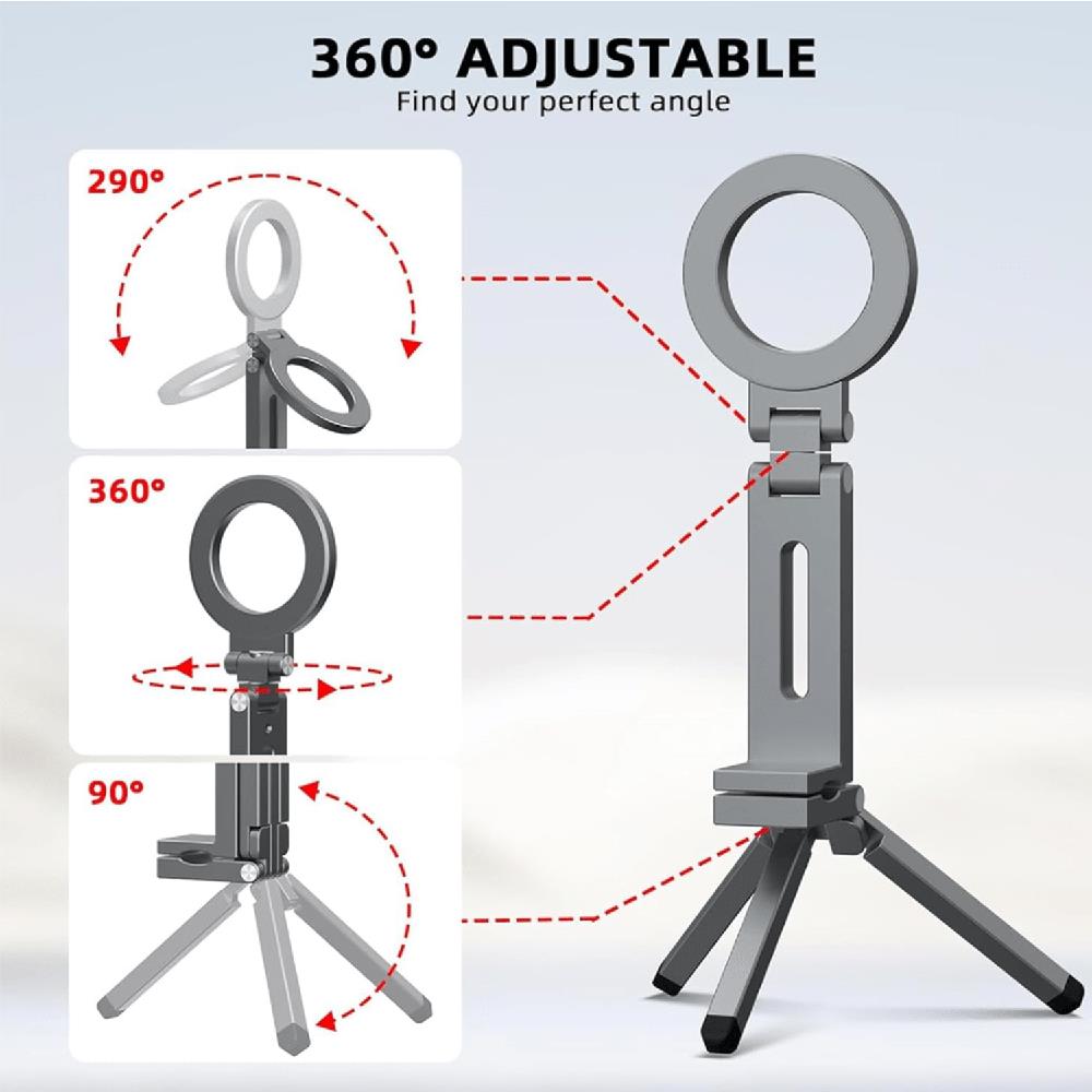 Phone Tripods Magnetic Phone H - đánh giá và giá Auto Tracking Tripod
