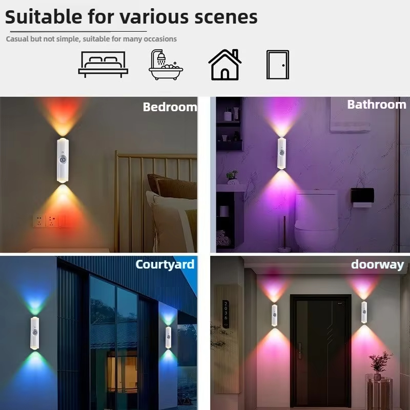 Smart RGB Gradient Night Light - đánh giá và giá Electronics Gadgets For Home