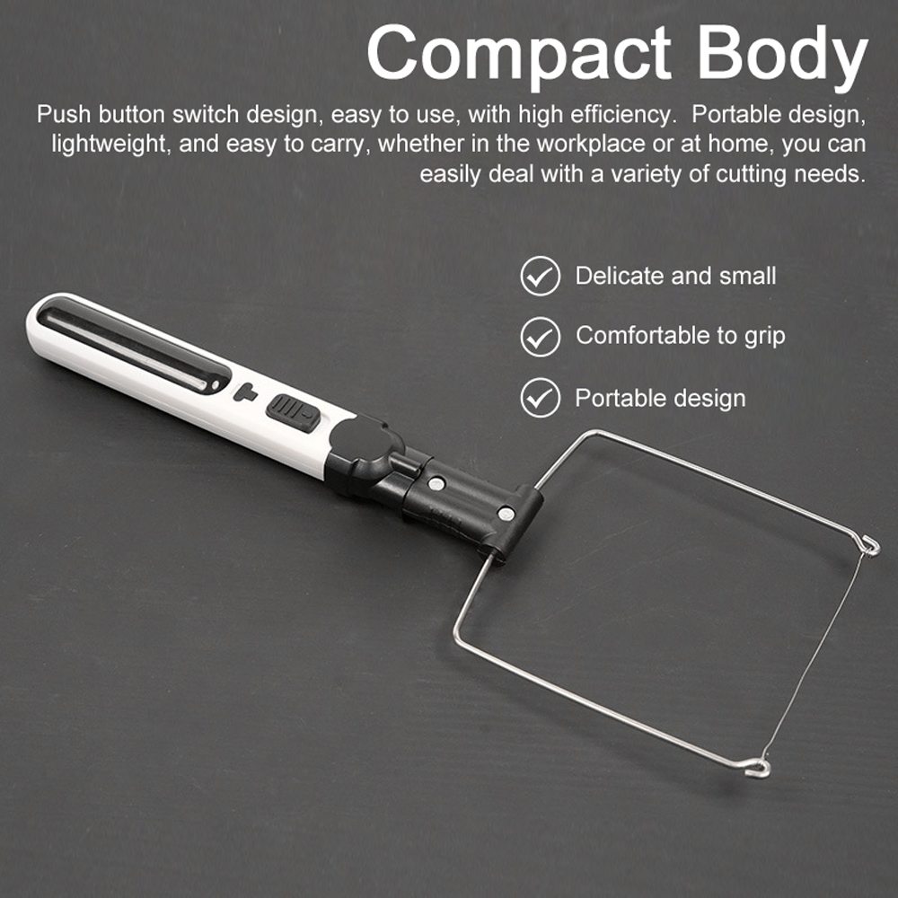 Cordless Foam Cutter Hot Wire  - đánh giá và giá Useful Electronic Gadgets