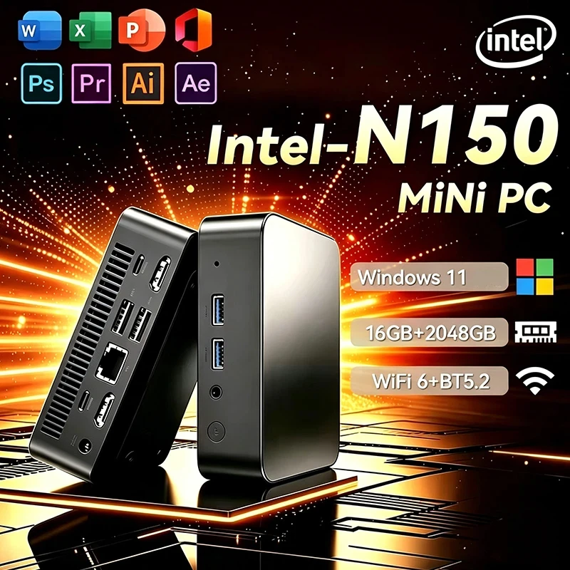 NEW Mini PC Windows 11 Intel N - đánh giá và giá Mini Pc Windows