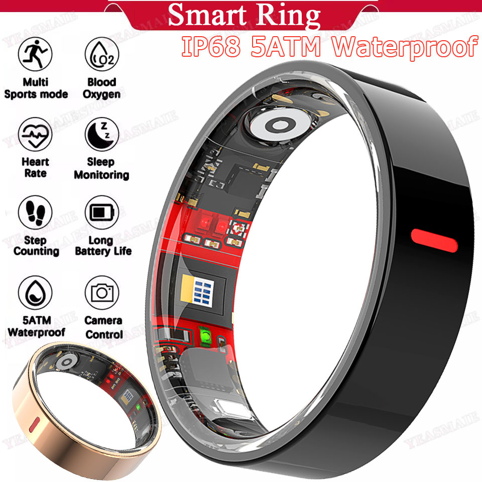 2026 Outdoor Sports Smart Ring - đánh giá và giá Smart Ring Health