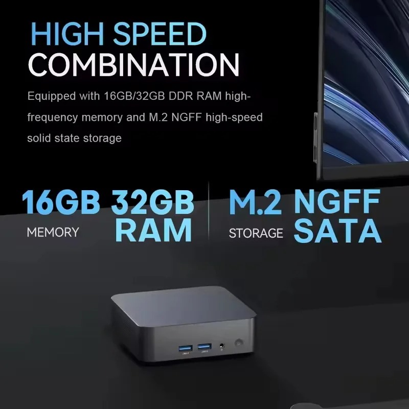 Windows 11 Pro RAM 1/2TB SSD W - đánh giá và giá Mini Pc Windows
