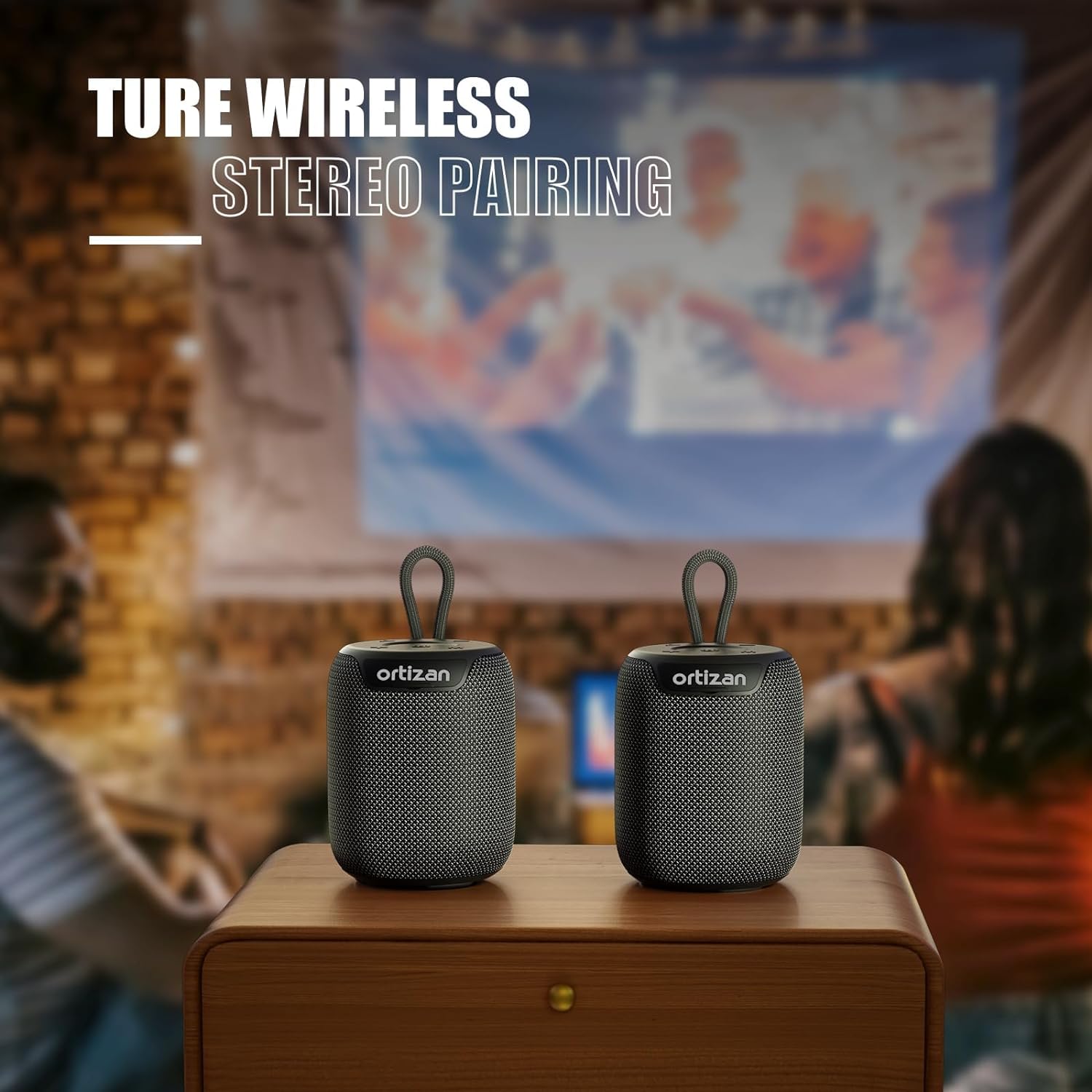 Ortizan Party Bluetooth Speake - đánh giá và giá Electronics Gadgets For Home