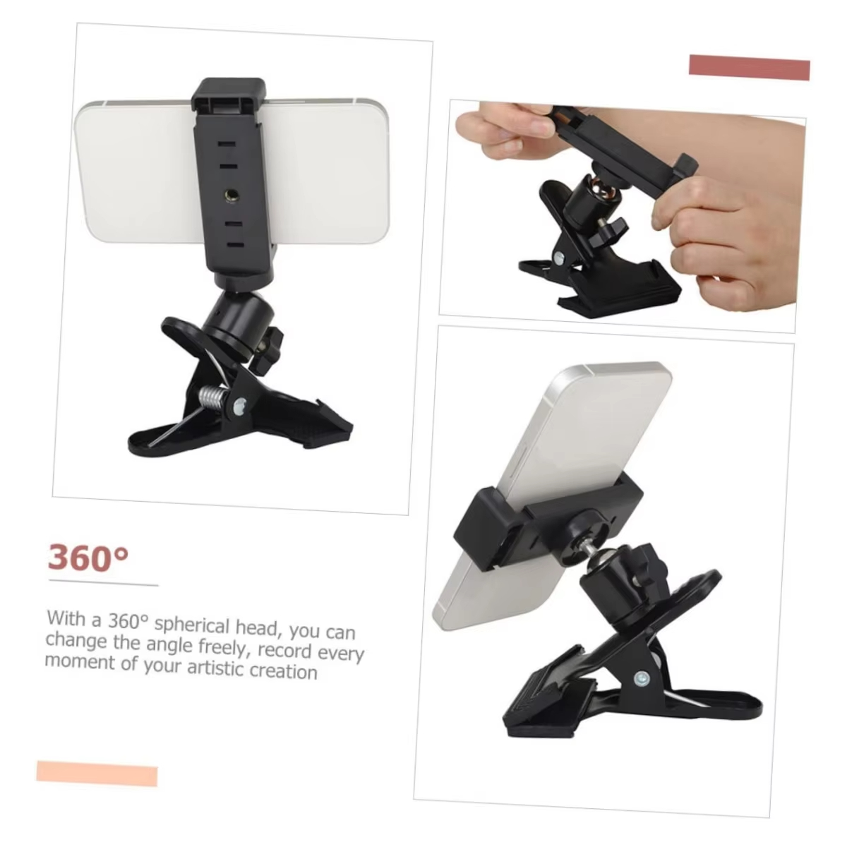 Miwayer Guitar Head Clip Mobil - đánh giá và giá Auto Tracking Tripod