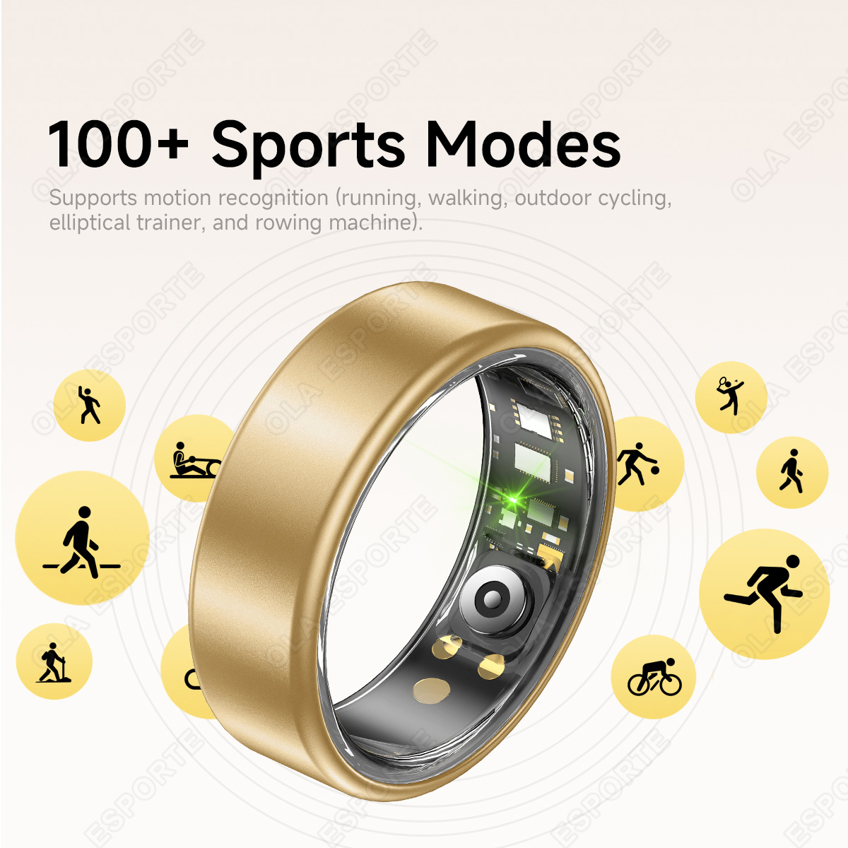 R10 Smart Ring with Charging C - đánh giá và giá Smart Ring Health