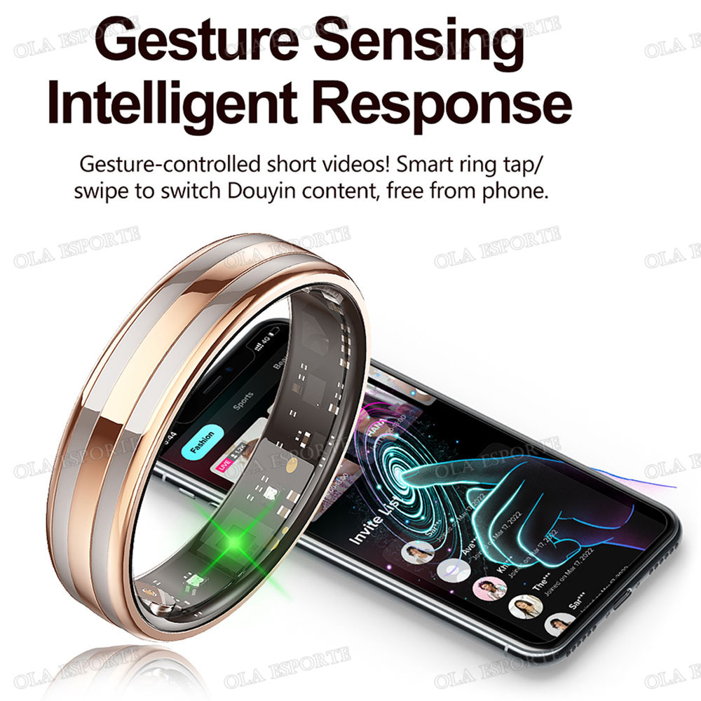 Gesture Sensing Smart Ring Hea - đánh giá và giá Smart Ring Health