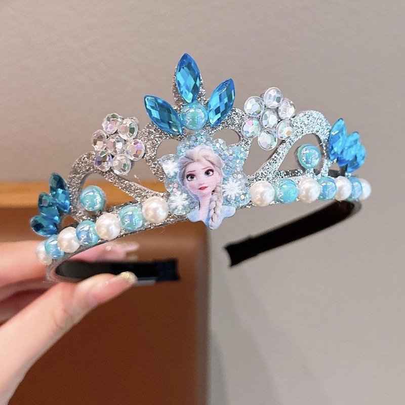 Elsa Crystal Tiara Headband Ki - đánh giá và giá Elsa Gadget