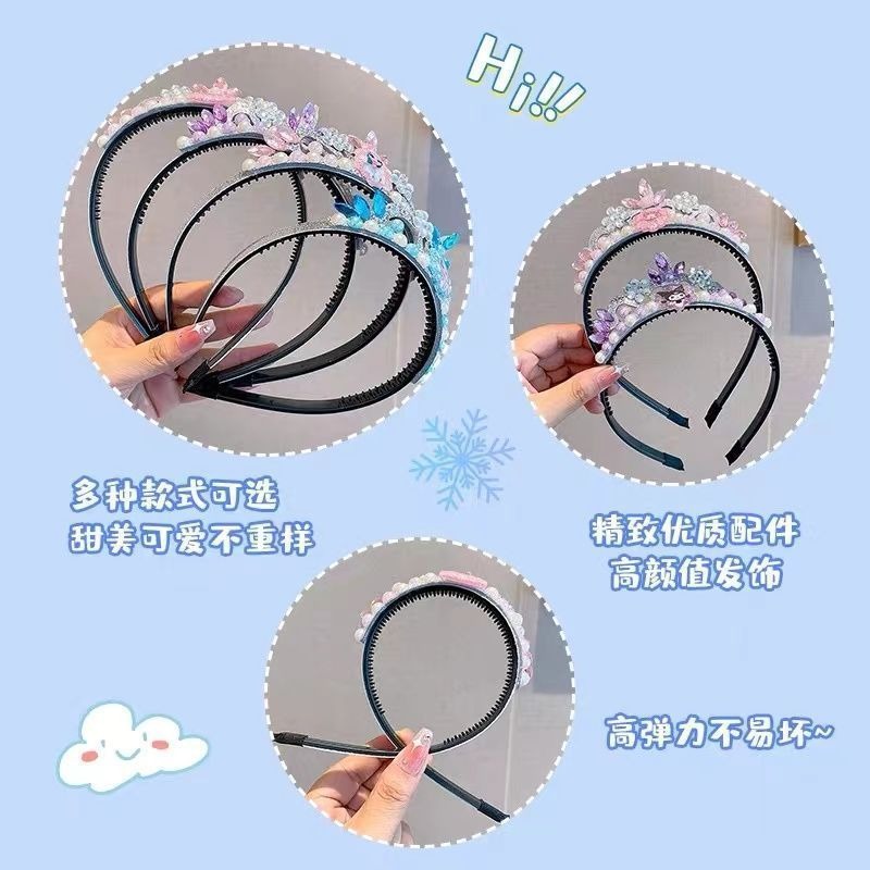 Elsa Crystal Tiara Headband Ki - đánh giá và giá Elsa Gadget