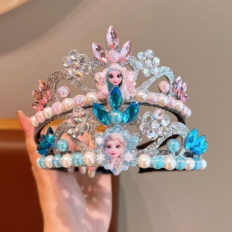 Elsa Crystal Tiara Headband Ki - đánh giá và giá Elsa Gadget