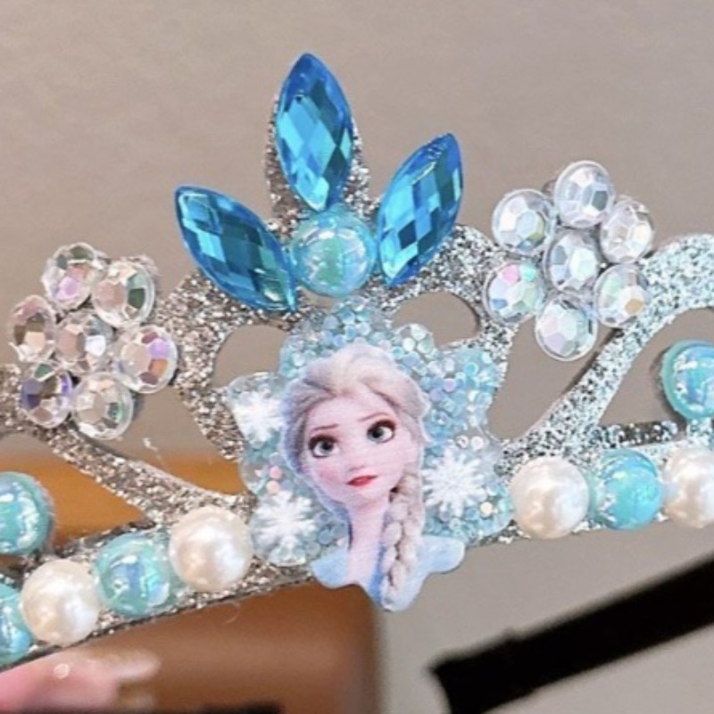 Elsa Crystal Tiara Headband Ki - đánh giá và giá Elsa Gadget