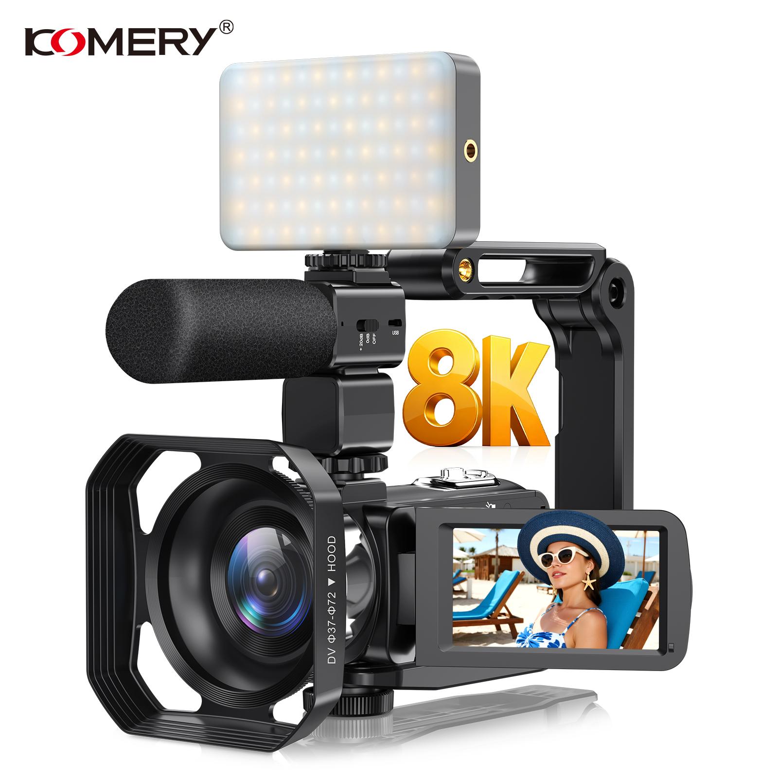 64MP 8K Camcorder 18X IR Night - đánh giá và giá Electronics Gadgets For Home