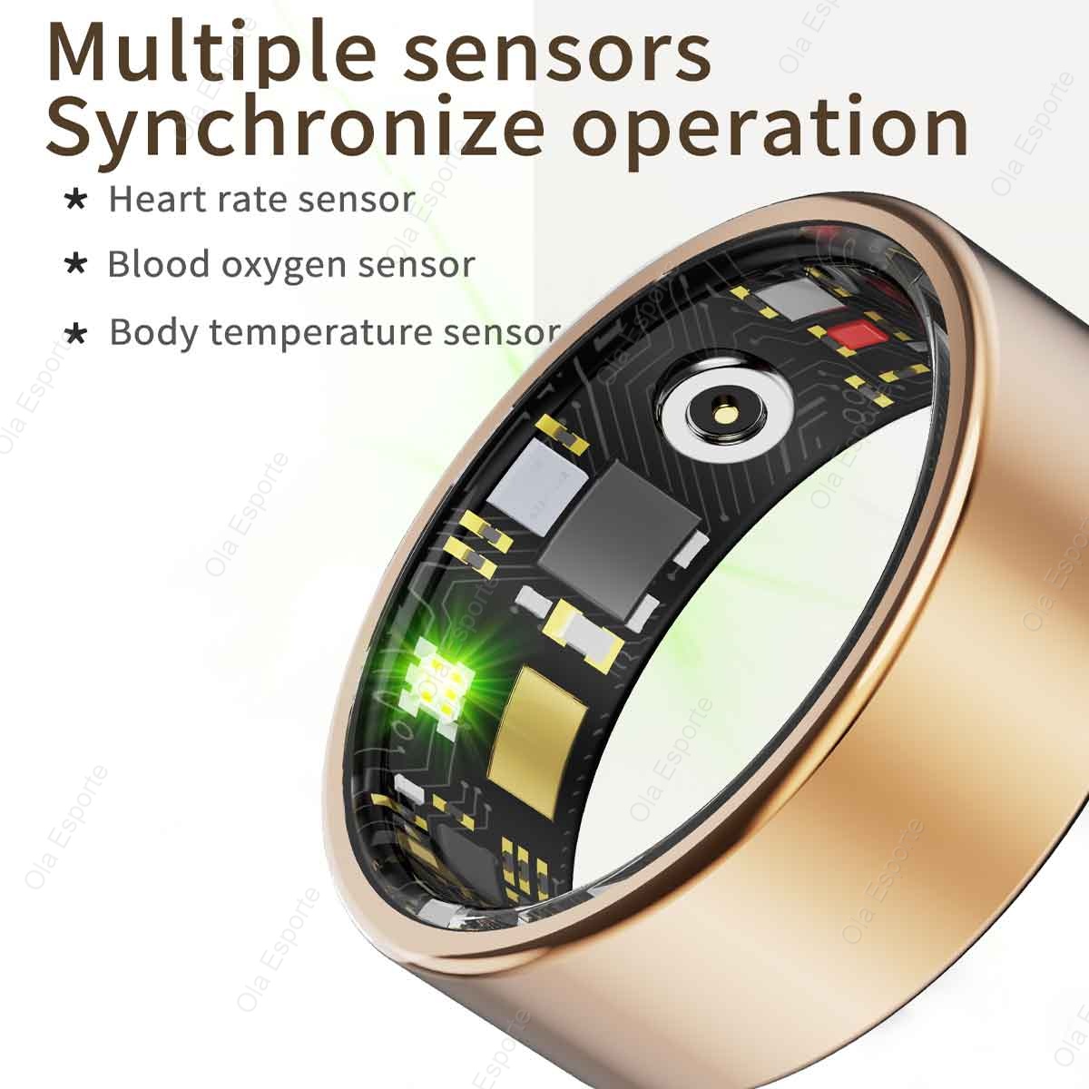 Titanium Alloy Smart Ring, Hea - đánh giá và giá Smart Ring Health